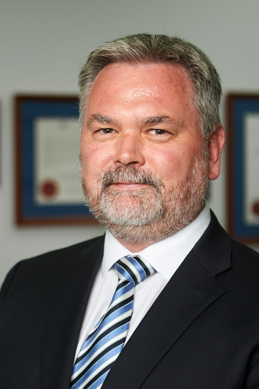 John Weir Criminal Lawyer Portrait